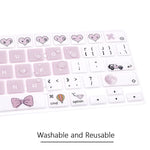 Silicone Magic Keyboard Cover Skin Compatible With Ipad Pro 12 9 Inch Magic Keyboard4Nd Generation 2020 Model Mxqu2Ll A For Ipad Pro 12 9 Keyboard Protector Accessories Pink Princess