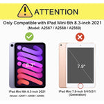 New Kids Case For Ipad Mini 6 Generation 8 3 2021 Release With Built In Screen Protector Shockproof Lightweight Handle Stand Kids Case For Ipad Mini 8