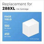 Ink Cartridge Replacement For Epson 288Xl 288 Xl 2 Black 1 Cyan 1 Magenta 1 Yellow 5 Pack Fit For Expression Xp 440 Xp 446 Xp 330 Xp 340 Xp 430 Xp 434 Printer