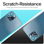 3 Pack Krobott Camera Lens Protector Compatible With Iphone 13 Pro Iphone 13 Pro Max2021 Tempered Glass Caseultra Thinscratch Resistanteasy Installation99 99 Transparencynight Circle