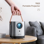 5G WiFi And Bluetooth TR23 Outdoor Mini Projector 9200 Lumen And 1080P Supported