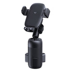 Cup Phone Holder For Car 2022 Upgraded Adjustable And Stable With Extensible Base Car Cup Holder Phone Mount Cell Phone Holder For Car Universal For Iphone Samsung And Most Cell Phones