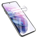 Iiseon High Sensitivity Hydrogel Protective Film For Samsung Galaxy A42 5G 2 Pieces Transparent Soft Tpu Screen Protectors Full Coverage Clear Hd Not Tempered Glass
