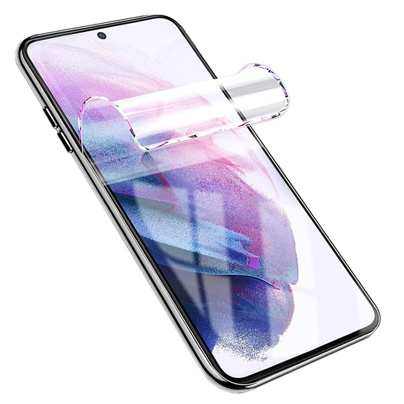 Iiseon High Sensitivity Hydrogel Protective Film For Samsung Galaxy A42 5G 2 Pieces Transparent Soft Tpu Screen Protectors Full Coverage Clear Hd Not Tempered Glass