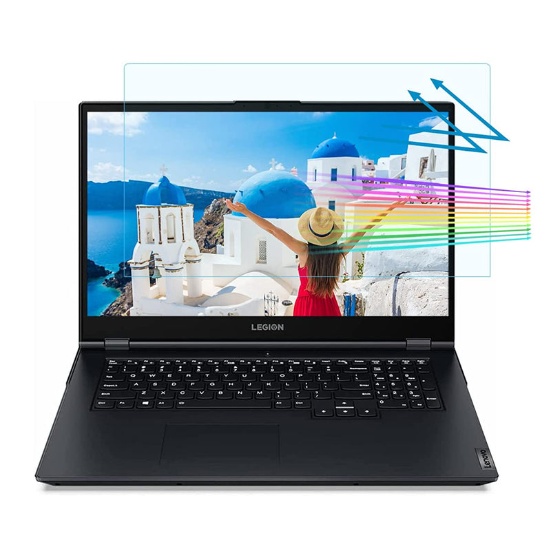17 3 Inch Laptop Screen Protector For 2021 Lenovo Legion 5 17 3 Fhd Gaming Laptop Filter Blue Light Anti Glare Anti Fingerprint