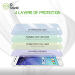 Iq Shield Screen Protector Compatible With Samsung Galaxy Z Fold 3 2 Pack Anti Bubble Clear Film
