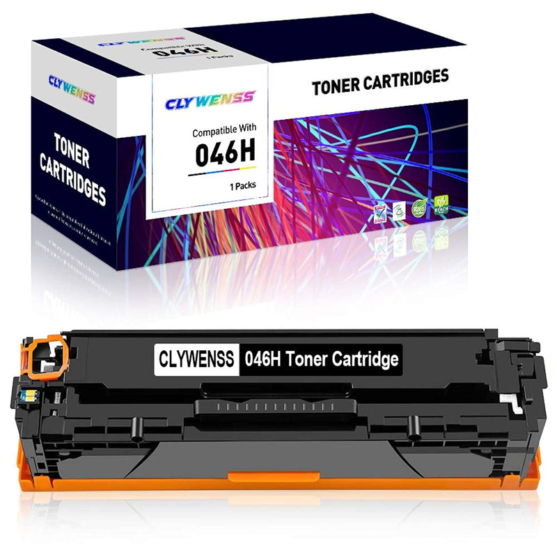 Compatible 046H Black Toner Replacement For Canon 046 046H Toner Cartridge To Use With Color Imageclass Mf733Cdw Mf731Cdw Mf735Cdw Lbp654Cdw Printer046 Blac