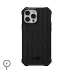 Urban Armor Gear Uag Designed For Iphone 13 Pro Max Case 6 7 Inch Screen Compatible With Magsafe Rugged Slim Ergonomic Essential Armor Protective Cover Black