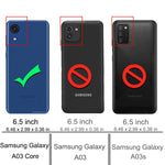 New For Galaxy A03 Core Case Samsung A03 Core Case With 2Pcs Screen Protec