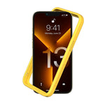 Rhinoshield Bumper Case Compatible With Iphone 13 13 Pro Crashguard Nx Shock Absorbent Slim Design Protective Cover 3 5M 11Ft Drop Protection Yellow