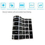 Keyboard Cover For 17 3 Hp Envy 17 17M 17 Bs 15 6 Hp Envy X360 2 In 1 Series 15 6 Pavilion 15 Series 15 Br 15 Cb 15 Cc 15 Cd 15 Ch 15 Bw 15 Bs Hp Envy 17M 17 Ae 17M 17 Bw Keyboard Cover Black