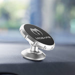 Magnetic Phone Car Mount Mosafe Cradles Holder For Dash Dashboard 360 Adjustable Magnet Cell Phone Car Accessories Kits Compatible With Iphone Samsung Lg Gps Smartphonesilver