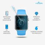 Liquid Glass Screen Protector Apple Watch 9H Hardness Universal For Watches And Wearables With A You Break It We Fix It 150 Protection Plan By Liquipel