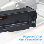 Compatible Toner Cartridge Replacement For 202X Cf500X 202A Cf500A Works With Hp Laserjet Pro M254 M281Cdw M281Dw 1 High Yield Black By
