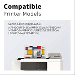 Compatible Toner Cartridge Replacement For Canon 054H 054 Toner Cartridge For Color Imageclass Mf641Cw Mf644Cdw Mf642Cdw Lbp622Cdw Mf640C Lbp620 Printer Black 1