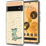 Anti Scratch Tpu Bumper Shockproof Protective Phone Cover Case For Google Pixel 6 Pro