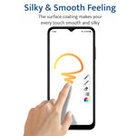 2 2 Pack Oakxco Compatible With Samsung Galaxy A13 5G Privacy Screen Protector Tempered Glass With Camera Lens Protector Anti Spy Anti Peep Anti Scratch Hd Clear Bubble Free Easy Install