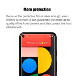 6 Pack Yusyaie Tempered Glass Screen Protector Witheasy Installation Frame For3 Pack Google Pixel 5 Screen Protector 3 Pack Camera Lens Protector With 2 5D 9H Hd Clear Transparent Ultra Thin