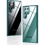 Samsung Galaxy S22 Ultra Crystal Clear Transparent Tpu Back Protective Case