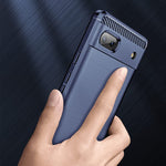 New For Pixel 6A Case Goggle 6A Case With Screen Protector Shock Absorptio