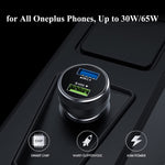 Oneplus 65W Warp Charge Car Charger