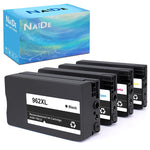 962Xl Ink Cartridges Replacement For Hp 962 962 Xl Combo Pack To Use With Officejet Pro 9010 9015 9015E 9018 9020 9025 4 Pack