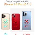 Canshn Clear Shockproof Compatible With Iphone 13 Pro Case 2 X Tempered Glass Screen Protector 360 Full Body Protection Heavy Duty Protection Phone Case Cover 6 1 Inch 2021 Clear