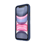 Speck Products Presidio2 Grip Case Compatible With Iphone 11 Coastal Blue Black Black Storm Blue