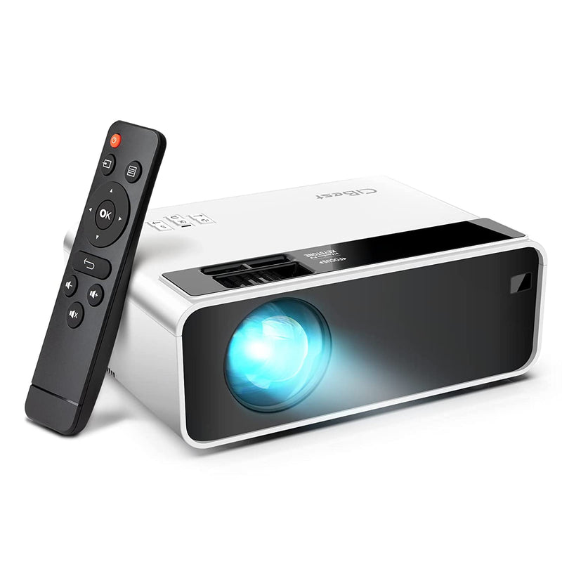Mini Portable Video Projector 7500L LED For Outdoor With 1080P Supported