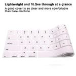 English Silicone Keyboard Cover Skin For Macbook Pro With Touch Bar 13 Inch 15 Inch Model A2159 A1989 A1990 A1706 A1707 2019 2018 2017 2016 Usa Layout Protective Skin Light Pink