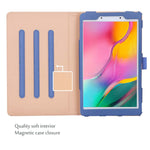 New Procase Galaxy Tab A 8 0 Case 2019 T290 T295 Stand Folio Case Cover For Galaxy Tab A 8 0 Inch 2019 Without S Pen Model Sm T290 Wi Fi Sm T295 Lte