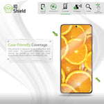 Iq Shield Screen Protector Compatible With Samsung Galaxy S21 Plus 6 7 Inch S21 3 Packcase Friendlyworks With Fingerprint Scanner Anti Bubble Clear Film
