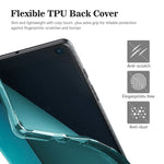 New Procase Galaxy Tab A 8 0 2019 T290 T295 Teal Slim Soft Protective Case Bundle With 2 Pack Tempered Glass Screen Protectors