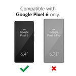 Crave Dual Guard For Google Pixel 6 Shockproof Protection Dual Layer Case For Google Pixel 6 Shaded Spruce