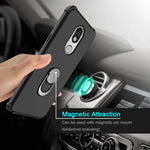 New For Lg Stylo 5 Case With Soft Tpu Screen Protector Ring Holder Kickst
