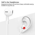 Usb C Headphone For Galaxy S22 Ultra S21 Fe S20 Jelanry Hi Fi Stereo Earbuds Magnetic Headphones Bass Wired Sports With Mic Volume Control Earphones For Oneplus 10 Pro 9 Samsung Z Flip 3 Fold 3 White