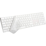 Silicone Skin Cover For Full Sized Apple Magic Keyboard Clear
