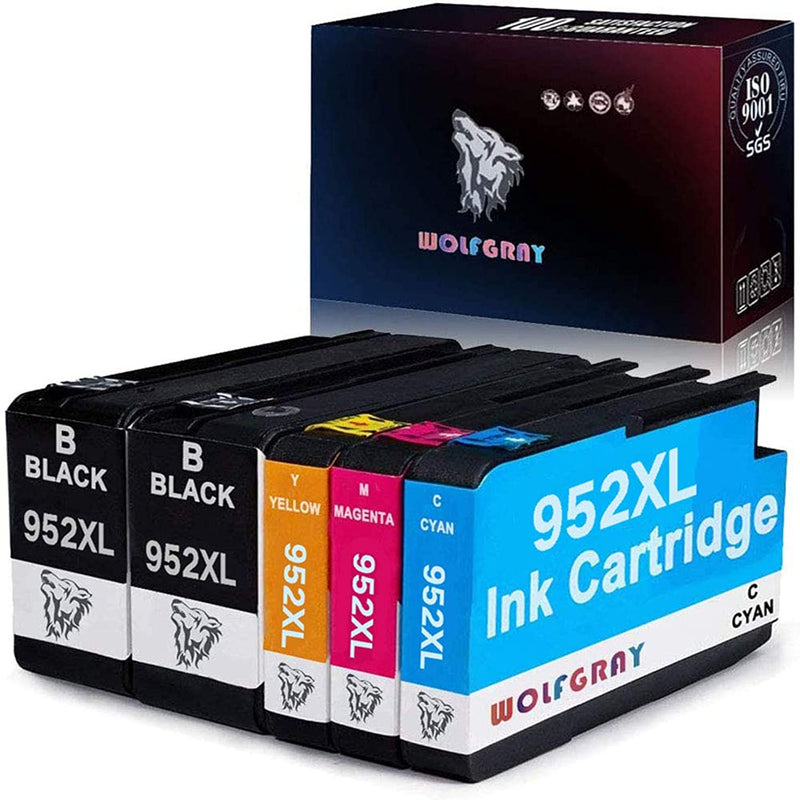 952Xl Ink Cartridges Combo Pack Compatible For Hp 952 Xl 952Xl Ink For Hp Officejet 7740 8710 8720 8740 7720 8210 8702 8730 8700 8725 8715 8728 8727 8215 Printe