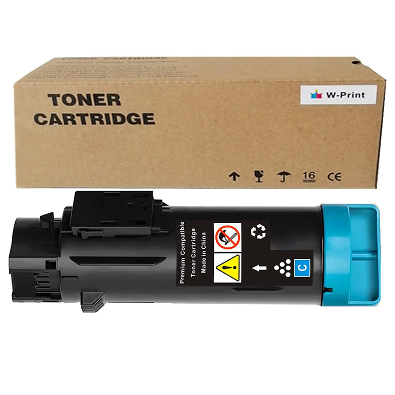 Compatible 106R03477 Toner Cartridge Replacement For Xerox Phaser 6510 Workcentre 6515 Toner Cyan 2400 Pages 1 Pack By