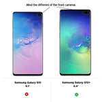 New Clear Glitter Case For Samsung Galaxy S10 Plus Girls Women Bling Spar
