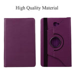 New Tablet Case For Samsung Galaxy Tab A 10 1 2016 Model T580 Premium Pu Leather 360 Degree Rotating Cover For Galaxy Tab A 10 1 Inch Sm T580 Sm T585
