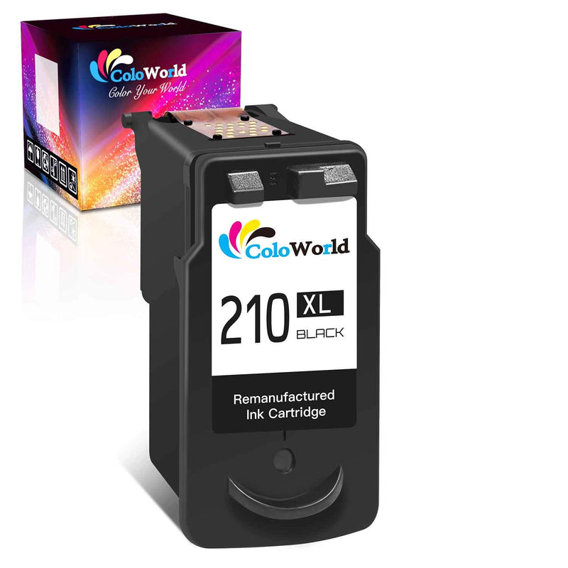 Pg 210Xl Black Ink Cartridge Repalcement For Canon 210Xl Used For Canon Pixma Mx410 Mx330 Mp495 Mp499 Mx340 Mp280 Mp240 Mx360 Mp250 Ip2702 Mp490 Mx420 Ip2700 Mx