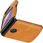 Motorola Razr 5G Razr 2Nd Gen 2020 Case Pu Leather Back Cover
