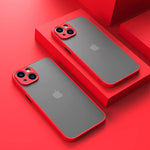 Kaze Iphone 13 Mini Case Shockproof Phone Slim Protective Cover For Apple Iphone13 5 4 In Cute Bumper Case Women And Men Anti Fingerprint Anti Scratch Red Mini Red
