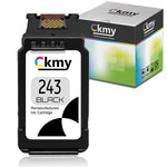 243 Black Ink Cartridge Replacement For Canon Pg 243 Pg243 Pg 245 Compatible For Canon Pixma Mx490 Mx492 Tr4500 Tr4520 Mg2522 Ts3122 Ts3322 Ts3320 Ts3322 Mg2525