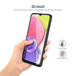 3 Pack Omoton Screen Protector Compatible For Samsung Galaxy A03 A03S A03 Core Bubble Free Hd Clear Case Friendly Tempered Glass Film For Galaxy A03 A03S A03 Core