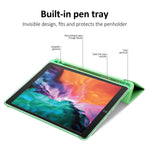 New Case For Ipad 10 5 Ipad Air 32017 And 2019 Model With Pencil Holder Ultra Thin Built In Silicone Tpu Soft Shell Protective Cover With Smart Wake S