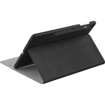 New Incipio Faraday Folio Case Cover For Samsung Galaxy Tab S7 Charging Mode Of S Pen Compatible Black Wake Sleep I Faux Leather I Stand Function I