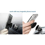 Magnetic Metal Phone Holder Socket Work With Magnetic Mount Car Phone Holder