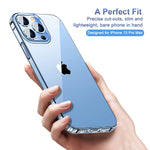 Mbier Compatible With Iphone 13 Pro Max Case Crystal Clear Non Yellowing Shockproof Protective Cases For Iphone 13 Pro Max Phone Case 6 7 Inch Released In 2021